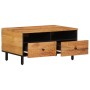 Solid acacia wood coffee table 80x54x40 cm by , Coffee table - Ref: Foro24-356868, Price: 157,18 €, Discount: %