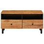 Solid acacia wood coffee table 80x54x40 cm by , Coffee table - Ref: Foro24-356868, Price: 157,18 €, Discount: %