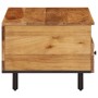 Solid acacia wood coffee table 80x54x40 cm by , Coffee table - Ref: Foro24-356868, Price: 157,18 €, Discount: %