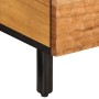 Solid acacia wood coffee table 80x54x40 cm by , Coffee table - Ref: Foro24-356868, Price: 157,18 €, Discount: %