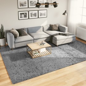 Modern long-haired furry rug PAMPLONA in gray 240x340 cm by , Rugs - Ref: Foro24-375263, Price: 179,99 €, Discount: %