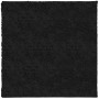 Modern black PAMPLONA furry long-haired rug 160x160 cm by , Rugs - Ref: Foro24-375280, Price: 59,60 €, Discount: %