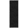 Modern black PAMPLONA long-haired furry rug 80x250 cm by , Rugs - Ref: Foro24-375275, Price: 41,21 €, Discount: %