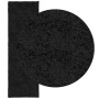 Modern black PAMPLONA long-haired furry rug 80x250 cm by , Rugs - Ref: Foro24-375275, Price: 41,21 €, Discount: %