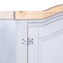 Mexican pine wood wardrobe gray Corona style 2 Doors by vidaXL, Wardrobes - Ref: Foro24-282619, Price: 339,24 €, Discount: %