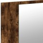 LED acrylic smoked oak bathroom mirror cabinet 80x12x45 cm by , bathroom vanities - Ref: Foro24-834951, Price: 67,51 €, Disco...