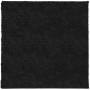 Moderner langfloriger Pelzteppich PAMPLONA schwarz 200x200 cm von , Teppiche - Ref: Foro24-375282, Preis: 77,23 €, Rabatt: %