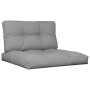 Cushions for pallet sofa 2 units gray fabric by , Cushions for chairs and sofas - Ref: Foro24-314514, Price: 60,19 €, Discoun...