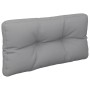 Cushions for pallet sofa 2 units gray fabric by , Cushions for chairs and sofas - Ref: Foro24-314514, Price: 60,19 €, Discoun...