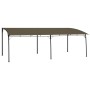 Garden parasol awning in taupe grey, 6x3x2.55 m by , Tents and gazebos - Ref: Foro24-312256, Price: 358,89 €, Discount: %