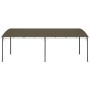 Toldo parasol de jardín gris taupe 6x3x2,55 m de , Carpas y cenadores - Ref: Foro24-312256, Precio: 359,07 €, Descuento: %