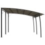 Garden parasol awning in taupe grey, 6x3x2.55 m by , Tents and gazebos - Ref: Foro24-312256, Price: 358,89 €, Discount: %