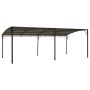 Toldo parasol de jardín gris taupe 6x3x2,55 m de , Carpas y cenadores - Ref: Foro24-312256, Precio: 359,07 €, Descuento: %