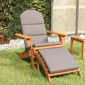 Adirondack garden chair with footrest solid acacia wood by , Garden chairs - Ref: Foro24-360034, Price: 197,99 €, Discount: %