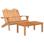 Adirondack garden furniture set 4 pieces acacia wood by , Garden sets - Ref: Foro24-3152130, Price: 405,53 €, Discount: %