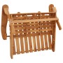 Juego de muebles de jardín Adirondack 4 piezas madera acacia de , Conjuntos de jardín - Ref: Foro24-3152130, Precio: 405,53 €...