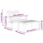 Adirondack Gartenmöbel-Set 4-teilig aus Akazienholz von , Gartensets - Ref: Foro24-3152130, Preis: 404,99 €, Rabatt: %