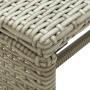 Gray synthetic rattan coffee table 70x40x38 cm by , Coffee table - Ref: Foro24-46395, Price: 50,99 €, Discount: %