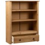 Panama style solid pine wood bookcase 80x35x110 cm by vidaXL, Bookcases and shelves - Ref: Foro24-282667, Price: 157,11 €, Di...