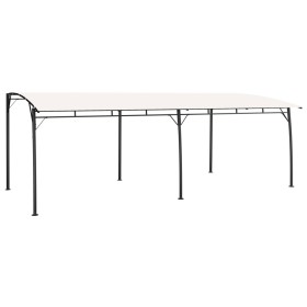 Cream garden sunshade awning 6x3x2.55 m by , Tents and gazebos - Ref: Foro24-47977, Price: 404,16 €, Discount: %