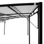 Cream garden sunshade awning 6x3x2.55 m by , Tents and gazebos - Ref: Foro24-47977, Price: 404,16 €, Discount: %