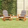 Adirondack garden furniture set 3 pieces acacia wood by , Garden sets - Ref: Foro24-3152129, Price: 472,99 €, Discount: %