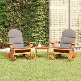 Juego de muebles de jardín Adirondack 3 piezas madera acacia de , Conjuntos de jardín - Ref: Foro24-3152129, Precio: 472,99 €...