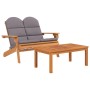 Juego de muebles de jardín Adirondack 5 piezas madera acacia de , Conjuntos de jardín - Ref: Foro24-3152138, Precio: 803,05 €...