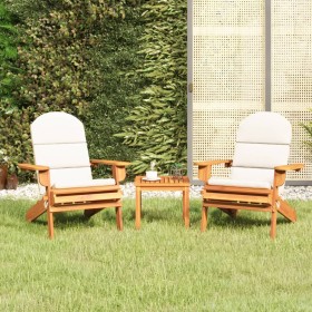 Adirondack 3-piece acacia wood garden furniture set by , Garden sets - Ref: Foro24-3152123, Price: 358,99 €, Discount: %