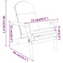 Adirondack 3-teiliges Gartenmöbel-Set aus Akazienholz von , Gartensets - Ref: Foro24-3152123, Preis: 358,05 €, Rabatt: %