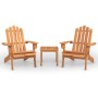 Juego de muebles de jardín Adirondack 3 piezas madera acacia de , Conjuntos de jardín - Ref: Foro24-3152121, Precio: 286,32 €...