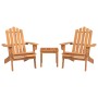 Juego de muebles de jardín Adirondack 3 piezas madera acacia de , Conjuntos de jardín - Ref: Foro24-3152121, Precio: 286,32 €...