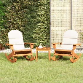 Adirondack 3-piece acacia wood garden furniture set by , Garden sets - Ref: Foro24-3152128, Price: 345,99 €, Discount: %