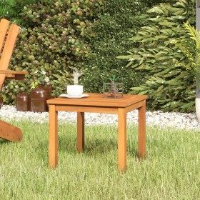 Solid acacia wood coffee table 40x40x36 cm by , Garden tables - Ref: Foro24-360044, Price: 57,83 €, Discount: %