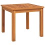 Mesa de centro de madera maciza de acacia 40x40x36 cm de , Mesas de jardín - Ref: Foro24-360044, Precio: 53,99 €, Descuento: %