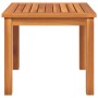 Mesa de centro de madera maciza de acacia 40x40x36 cm de , Mesas de jardín - Ref: Foro24-360044, Precio: 53,99 €, Descuento: %