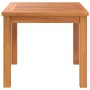 Mesa de centro de madera maciza de acacia 40x40x36 cm de , Mesas de jardín - Ref: Foro24-360044, Precio: 53,99 €, Descuento: %