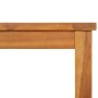 Mesa de centro de madera maciza de acacia 40x40x36 cm de , Mesas de jardín - Ref: Foro24-360044, Precio: 53,99 €, Descuento: %