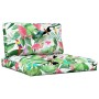 Cushions for pallet sofa 2 pieces multicolored fabric by , Cushions for chairs and sofas - Ref: Foro24-360706, Price: 57,18 €...