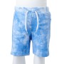 Pantalones cortos infantiles con cordón azul suave 140 de , Pantalones de niños - Ref: Foro24-12628, Precio: 10,42 €, Descuen...