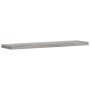 Estantes pared 2 uds madera ingeniería gris Sonoma 40x10x1,5 cm de , Estanterías - Ref: Foro24-838198, Precio: 22,34 €, Descu...