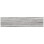 Wall shelves 2 units engineered wood gray Sonoma 40x10x1.5 cm by , Shelves - Ref: Foro24-838198, Price: 22,34 €, Discount: %