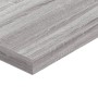 Estantes pared 2 uds madera ingeniería gris Sonoma 40x10x1,5 cm de , Estanterías - Ref: Foro24-838198, Precio: 22,34 €, Descu...