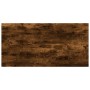 Estantes pared 4 uds madera ingeniería roble humo 40x20x1,5 cm de , Estanterías - Ref: Foro24-838201, Precio: 18,73 €, Descue...