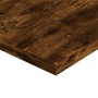 Estantes pared 4 uds madera ingeniería roble humo 40x20x1,5 cm de , Estanterías - Ref: Foro24-838201, Precio: 20,99 €, Descue...