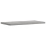 Estantes pared 4 uds madera ingeniería gris Sonoma 40x20x1,5 cm de , Estanterías - Ref: Foro24-838203, Precio: 18,22 €, Descu...