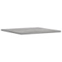 Estantes pared 4 uds madera ingeniería gris Sonoma 40x40x1,5 cm de , Estanterías - Ref: Foro24-838215, Precio: 31,99 €, Descu...