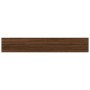 Estantes pared 4 uds madera ingeniería marrón roble 60x10x1,5cm de , Estanterías - Ref: Foro24-838229, Precio: 18,83 €, Descu...