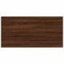 Estantes pared 4 uds madera ingeniería marrón roble 60x30x1,5cm de , Estanterías - Ref: Foro24-838241, Precio: 30,83 €, Descu...