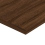 Wall shelves 4 units engineered wood brown oak 60x30x1.5cm by , Shelves - Ref: Foro24-838241, Price: 34,99 €, Discount: %